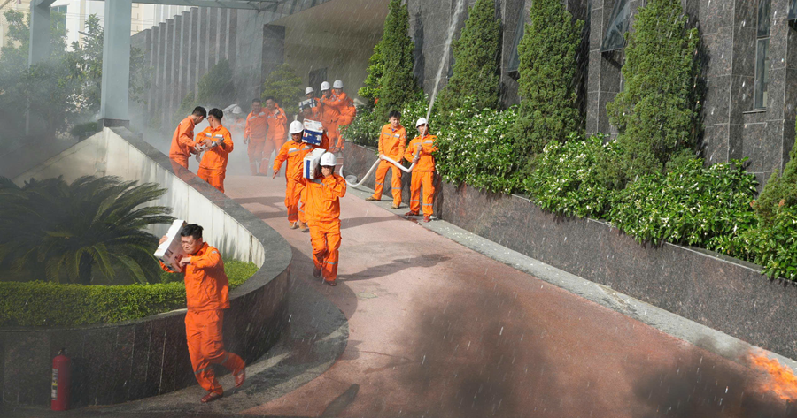 Công ty Điện lực Hà Tĩnh chủ động phòng ngừa cháy, nổ vì an toàn cộng đồng
