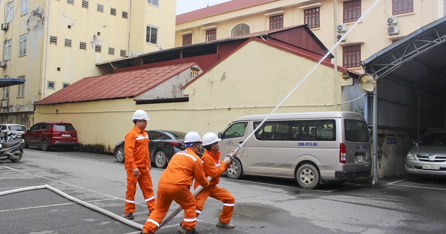 CTĐL Thái Nguyên: An toàn điện - Chung tay phòng ngừa cháy, nổ