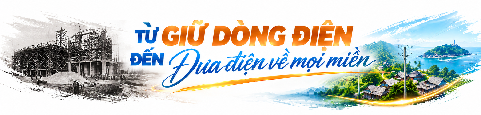 Từ công trình đến mọi miền