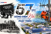 EVNNPC 57 năm: Dòng điện nối những chặng đường phát triển