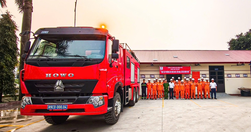 Công ty Điện lực Hưng Yên chủ động phòng ngừa nguy cơ cháy, nổ, bảo đảm an toàn trong sử dụng điện