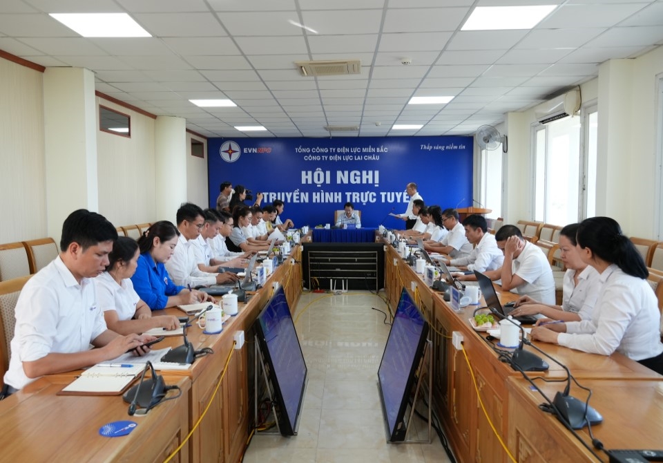 Đoàn đại biểu Quốc hội tỉnh Lai Châu làm việc với Công ty Điện lực Lai Châu trước kỳ họp thứ 2, Quốc hội khóa XVI