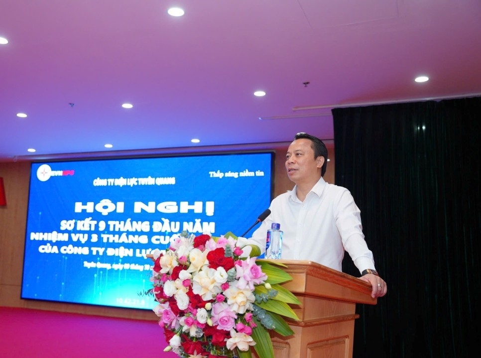 Công ty Điện lực Tuyên Quang nỗ lực hoàn thành các chỉ tiêu sản xuất kinh doanh năm 2026