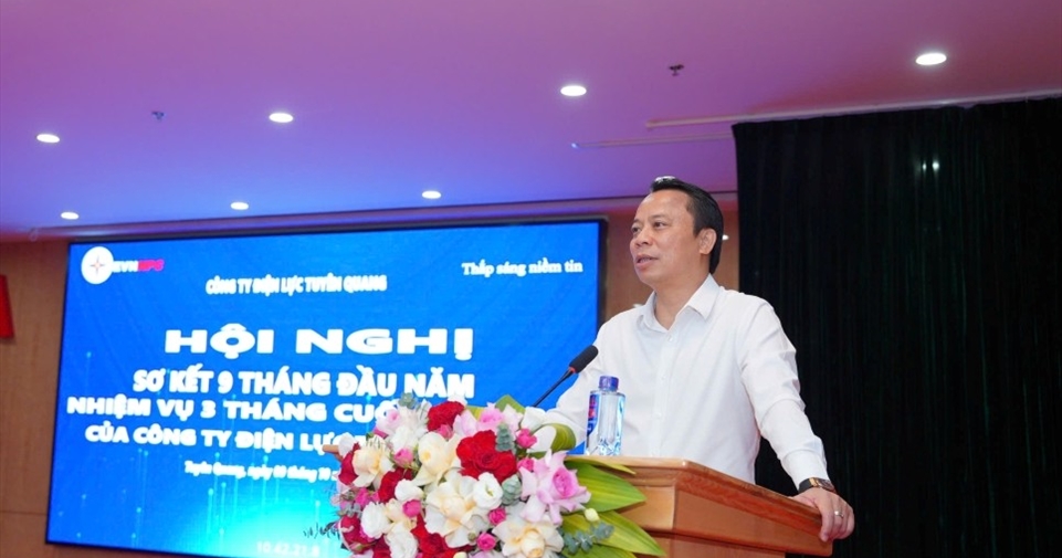 Công ty Điện lực Tuyên Quang nỗ lực hoàn thành các chỉ tiêu sản xuất kinh doanh năm 2026