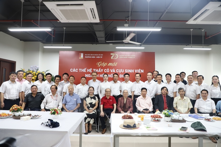 70 năm Đại học Bách khoa Hà Nội – Ngày trở về của các thế hệ sinh viên đang công tác tại Tổng công ty Điện lực miền Bắc