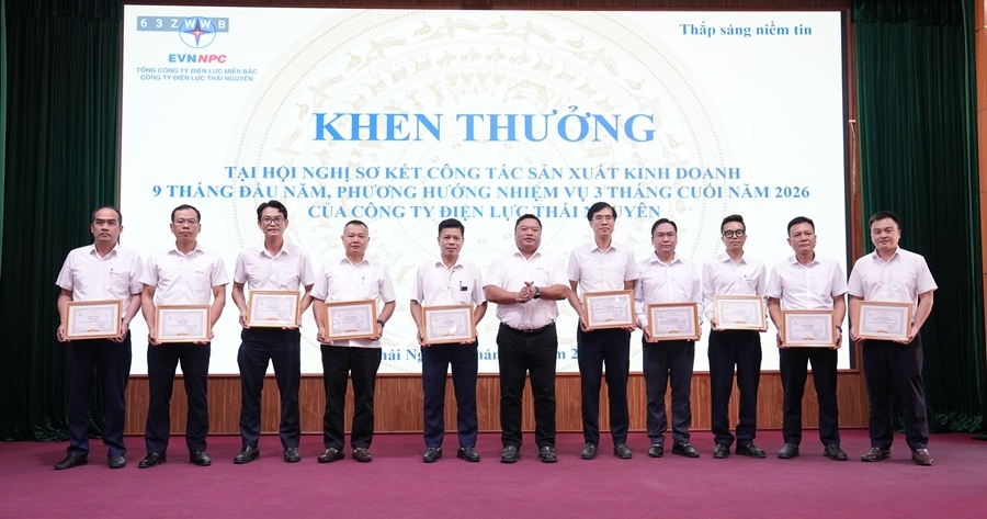 Công ty Điện lực Thái Nguyên nỗ lực bảo đảm điện, đồng hành cùng tăng trưởng kinh tế của tỉnh
