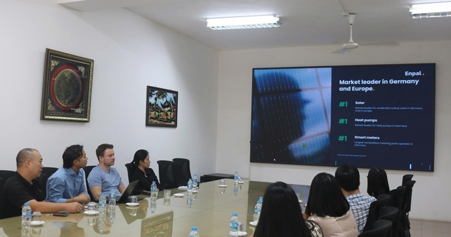 NEPC kết nối doanh nghiệp năng lượng Đức, mở rộng góc nhìn về nhu cầu nhân lực và xu hướng công nghệ mới cho ngành Điện
