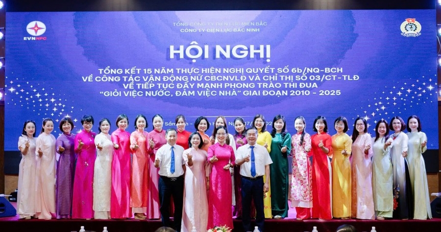 Công ty Điện lực Bắc Ninh: 15 năm lan tỏa phong trào “Giỏi việc nước, đảm việc nhà”