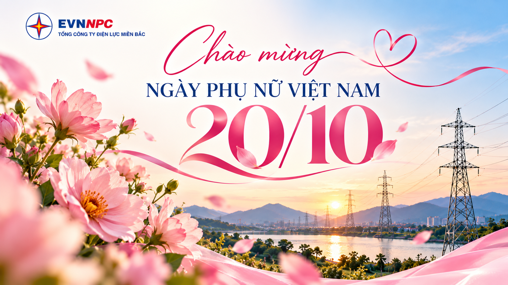 EVNNPC sôi nổi các hoạt động chào mừng Ngày Phụ nữ Việt Nam 20/10