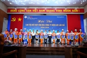 Công ty Điện lực Lào Cai lan tỏa nét đẹp văn hóa doanh nghiệp qua hội thi chào mừng Ngày Phụ nữ Việt Nam 20/10