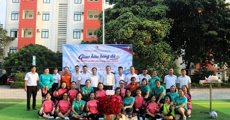 Sôi nổi và ý nghĩa chuỗi hoạt động chào mừng Ngày Phụ nữ Việt Nam của Công đoàn Trường Cao đẳng Điện lực miền Bắc