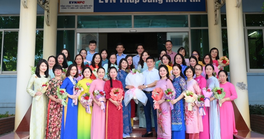 Công ty Điện lực Quảng Ninh: Rộn ràng các hoạt động Chúc mừng ngày Phụ nữ Việt Nam 20/10