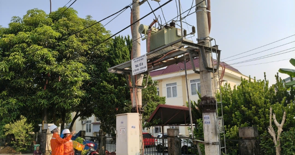 Điện lực Bắc Quang: Ứng dụng khoa học kỹ thuật vào phòng chống trộm cắp vật tư