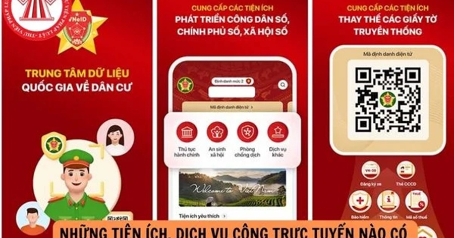 Tuyên truyền 12 dịch vụ điện trên ứng dụng VNeID