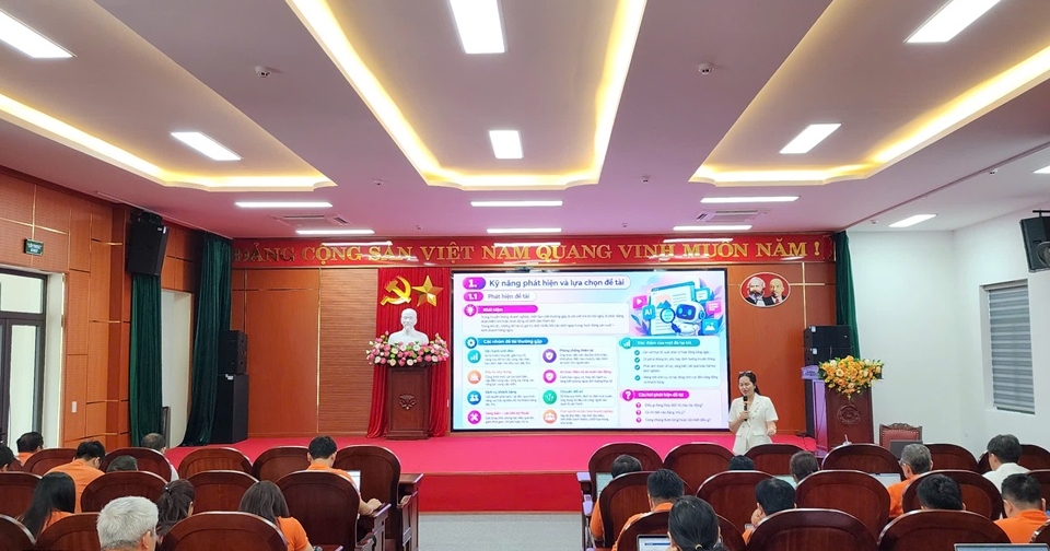 Công ty Điện lực Sơn La nâng cao kỹ năng truyền thông trong môi trường số