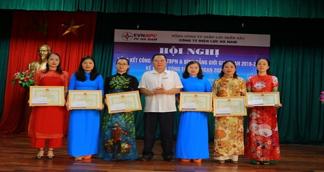 PC Hà Nam tổng kết công tác vì sự tiến bộ của phụ nữ và bình đẳng giới giai đoạn 2016-2020